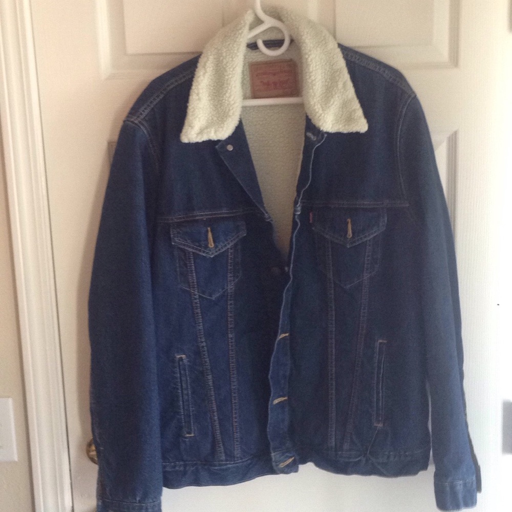 Levis Sherpa Truckers Jacket